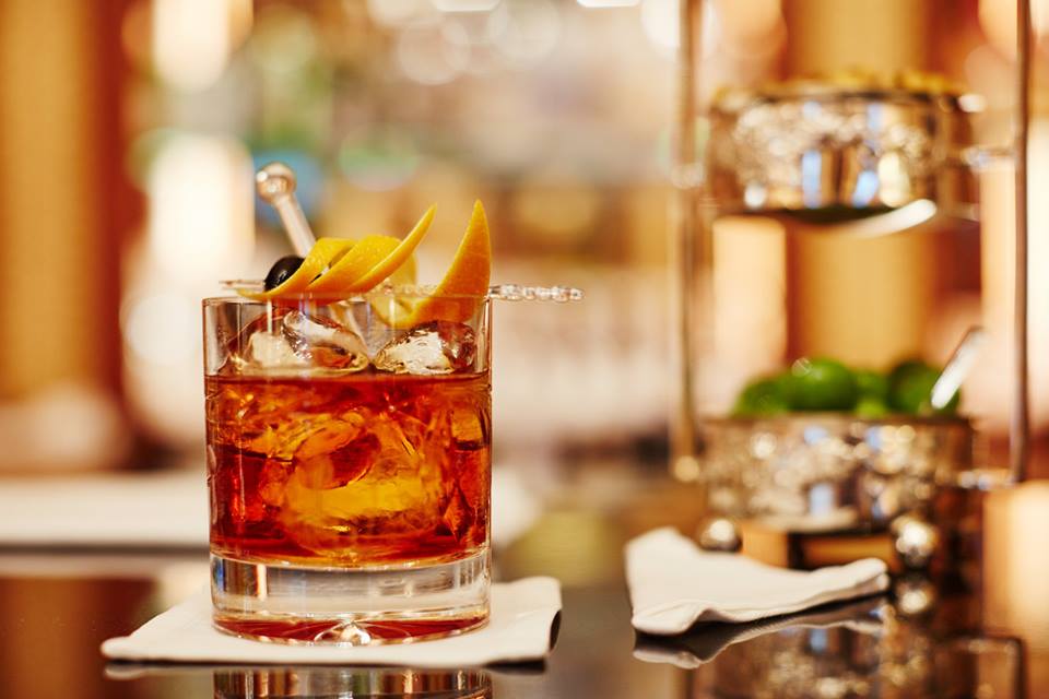 At the Library Bar, Carribean Old Fashioned is one of a kind!